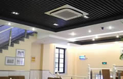 大金嵌入式(环绕气流)中央空调安装效果图