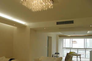 客厅安装效果图(2)