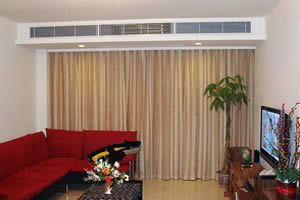 客厅安装效果图(3)