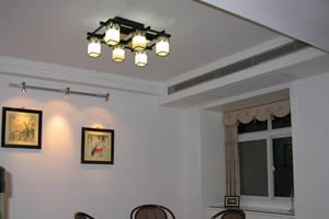 客厅安装效果图(5)