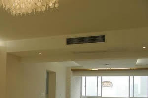 客厅安装效果图(6)