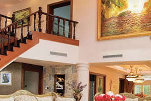 客厅安装效果图(7)