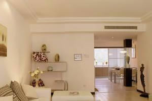 客厅安装效果图(9)