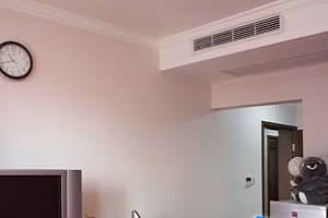 客厅安装效果图(10)